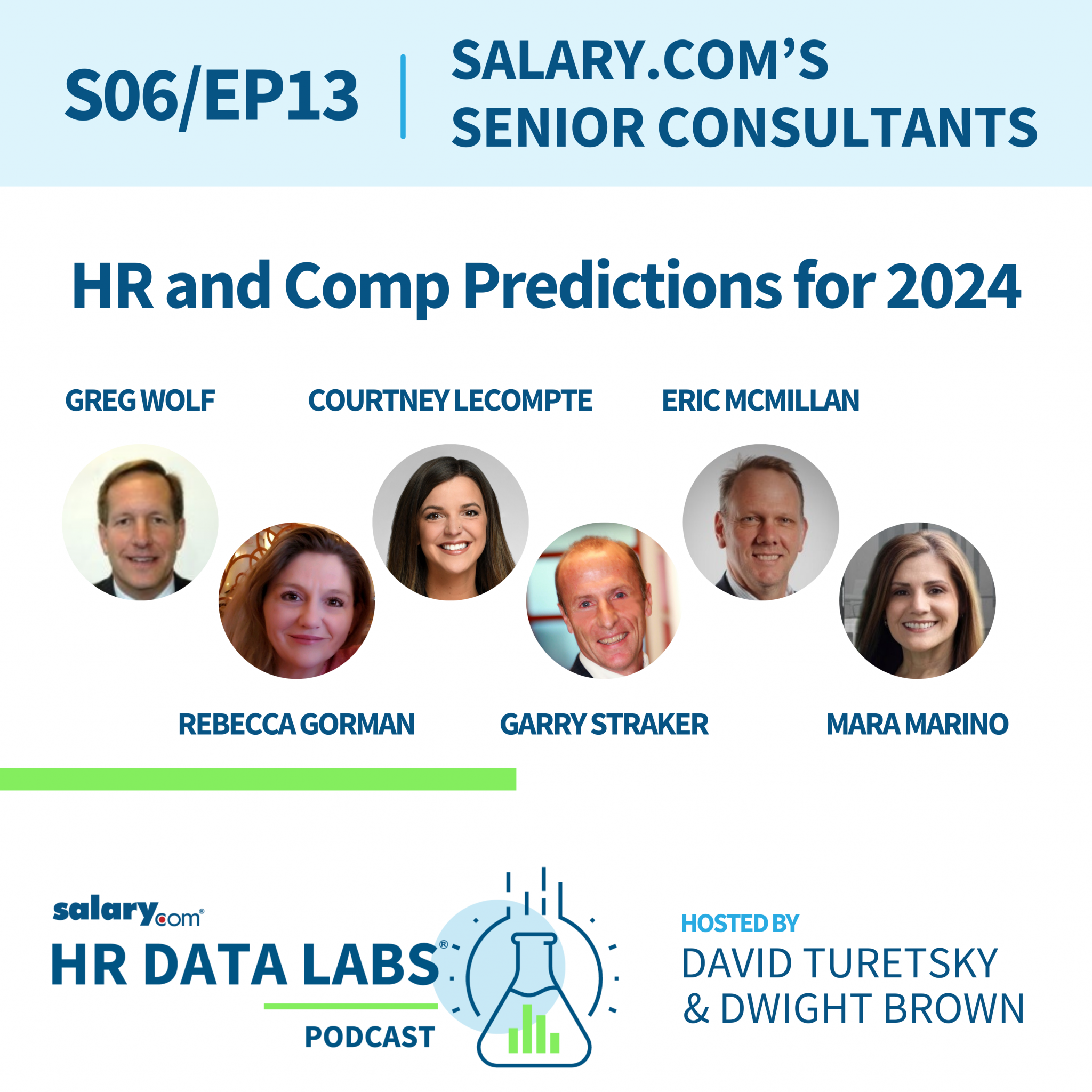 Salary.com's Senior Consultants - HR and Comp Predictions for 2024