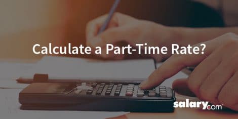 How Should I Calculate a Part-Time Rate?