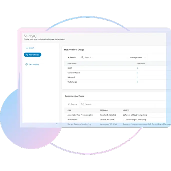Competitor pay intelligence