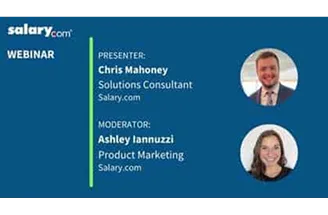 How to Leverage Peer Compensation Data