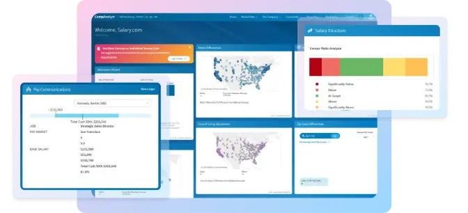 CompAnalyst platform overview