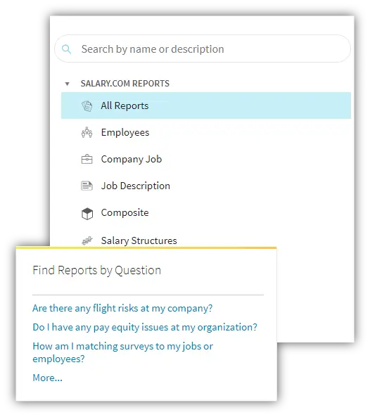 Easy access to answers