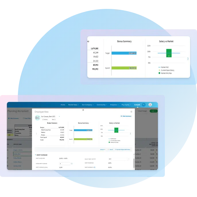 Tie increases to performance and market position