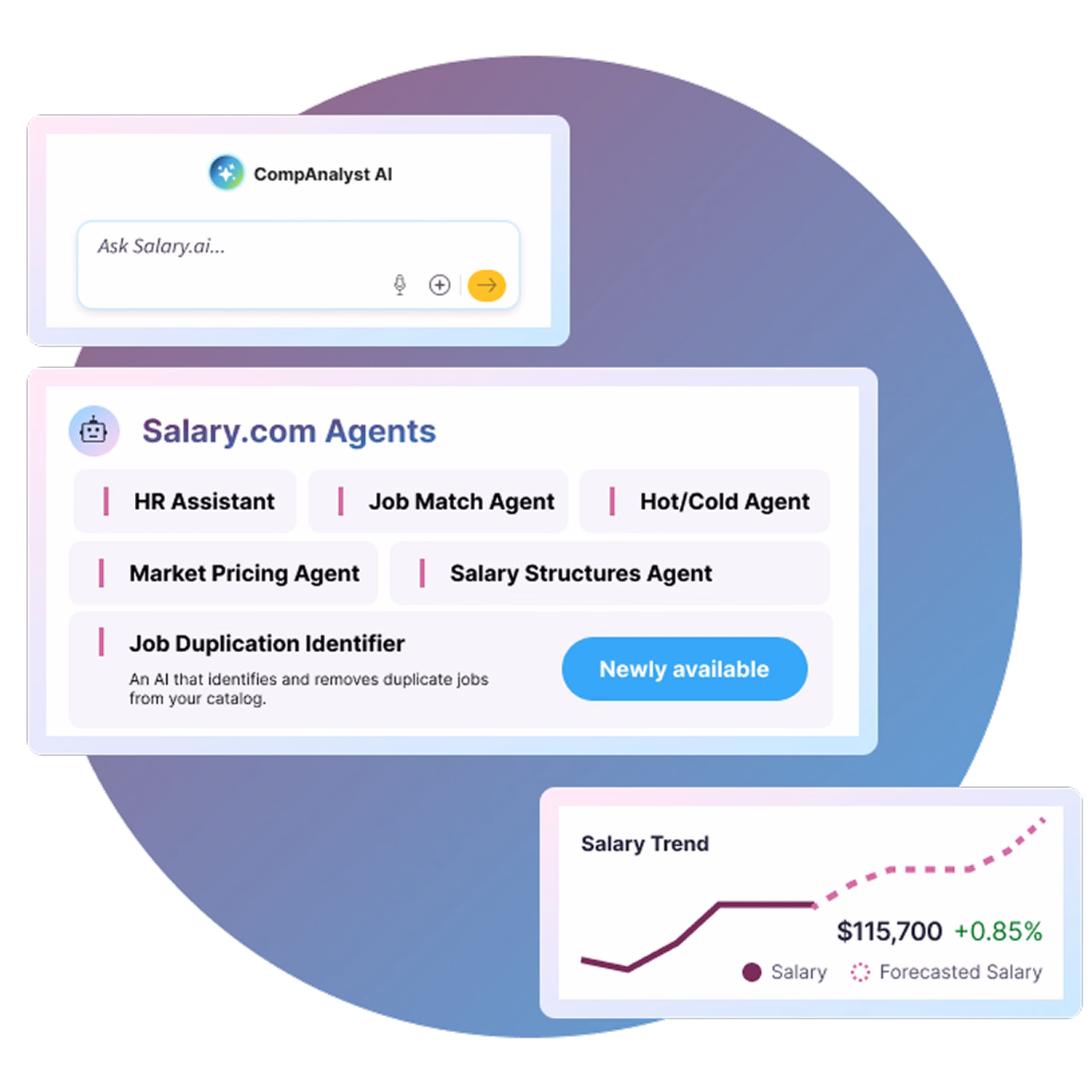 Salary.com Max AI compensation intelligence preview