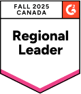 G2 Regional Leader Fall 2025
