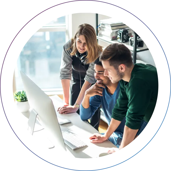 Collaborate with peers
