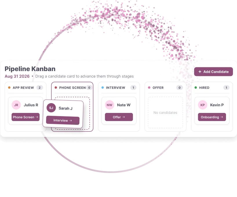 SalaryTalent recruiting requisition workflow with pay intelligence