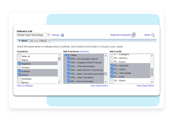 Centralized Survey Library