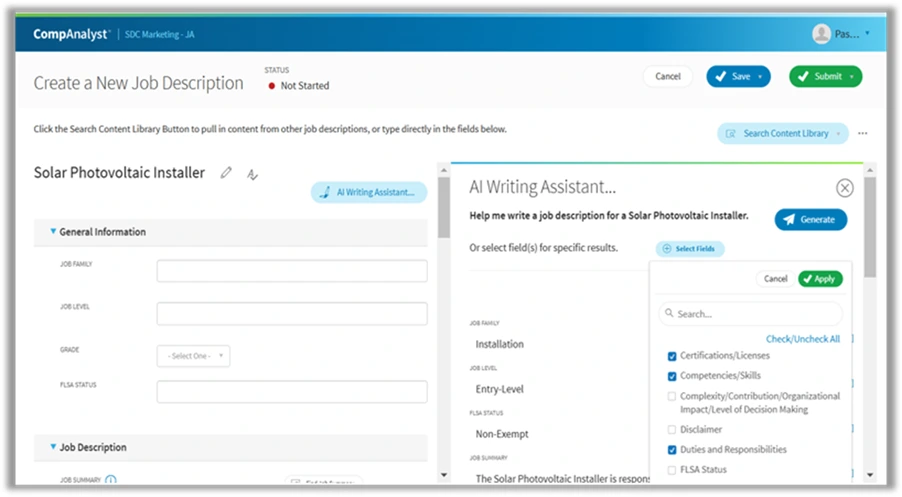 AI Guided Workflows