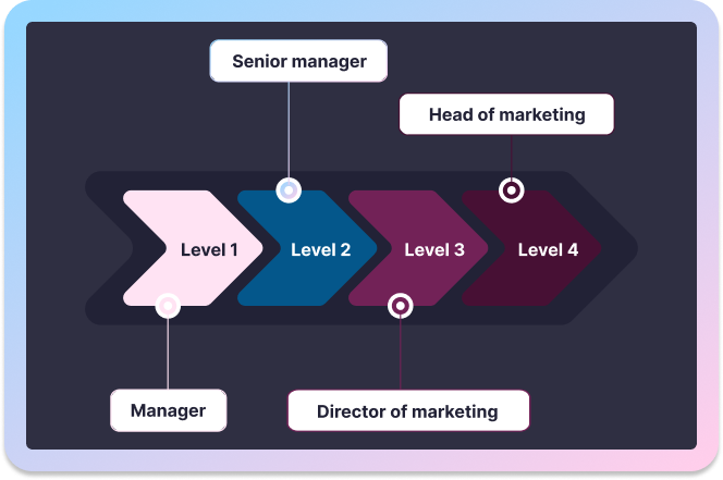 Career progression levels