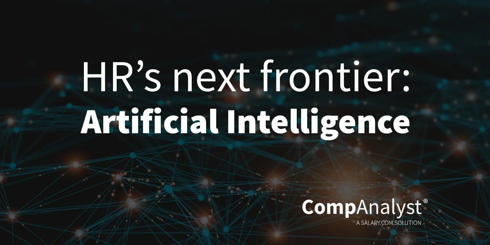 HR's next frontier: Artificial Intelligence