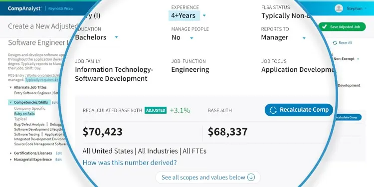 Product Spotlight Compensable Factors