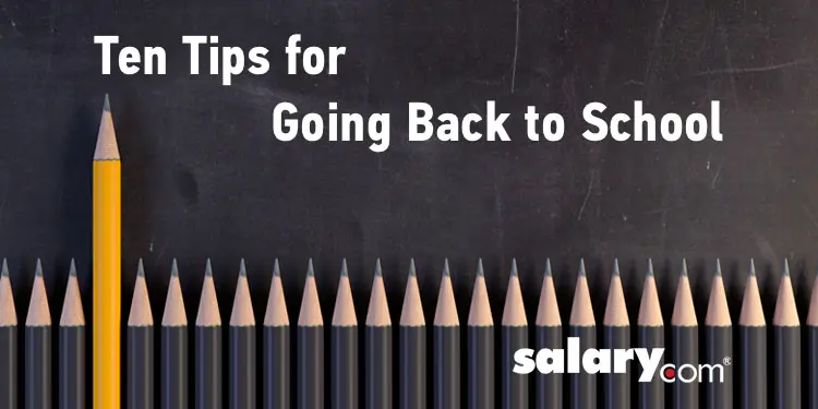 Ten Tips for Going Back to School