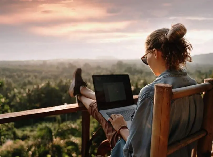 What is a remote work job