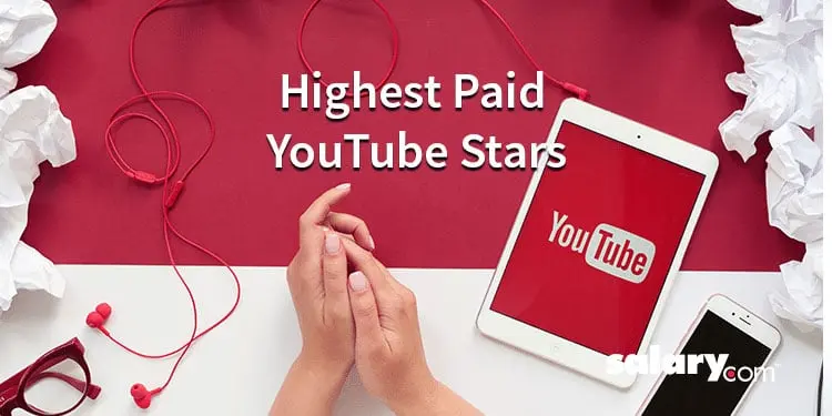 Digital Age Brings New Fortunes: Here Are the Highest Paid YouTube Stars
