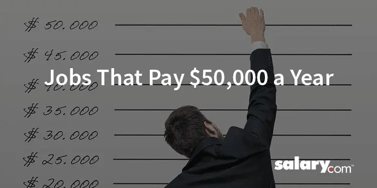 8 Jobs You’ll Love That Pay $50,000 a Year