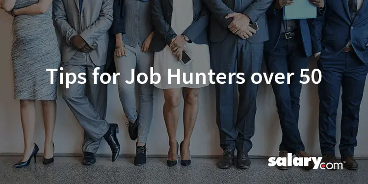 10 Tips for Job Hunters Over 50