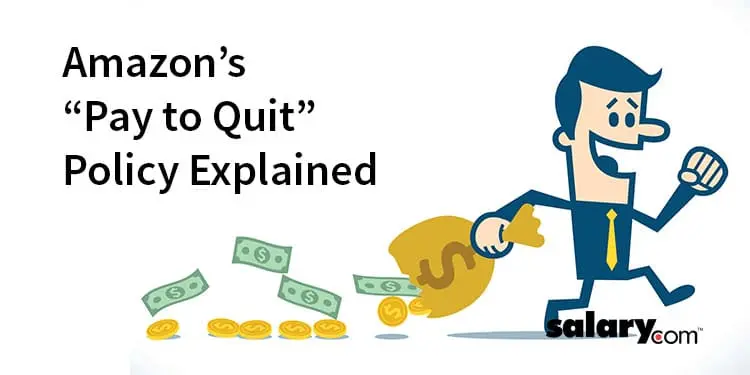 A Quitting Bonus? Amazon’s “Pay to Quit” Policy Explained