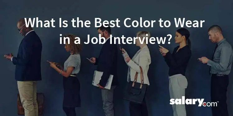 The best color to wear in a job interview