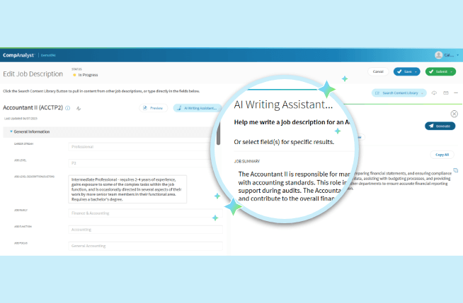 Job Description Writing