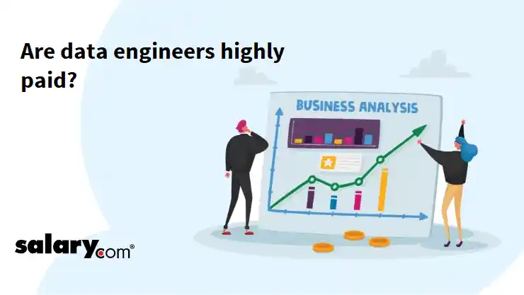 Are data engineers highly paid?