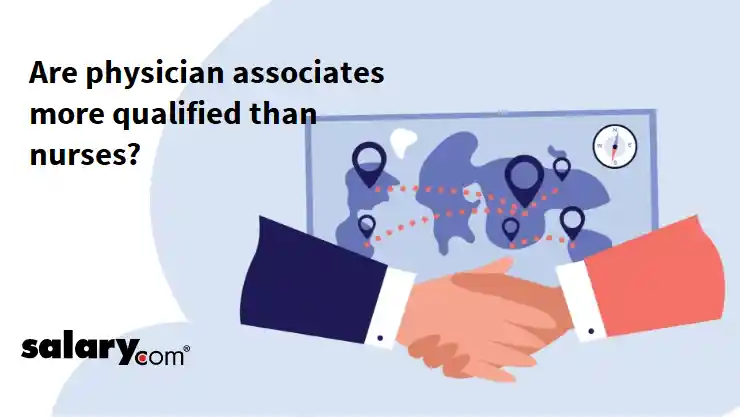 Are physician associates more qualified than nurses?