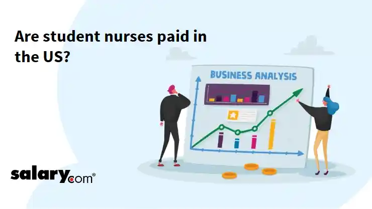 Are student nurses paid in the US?