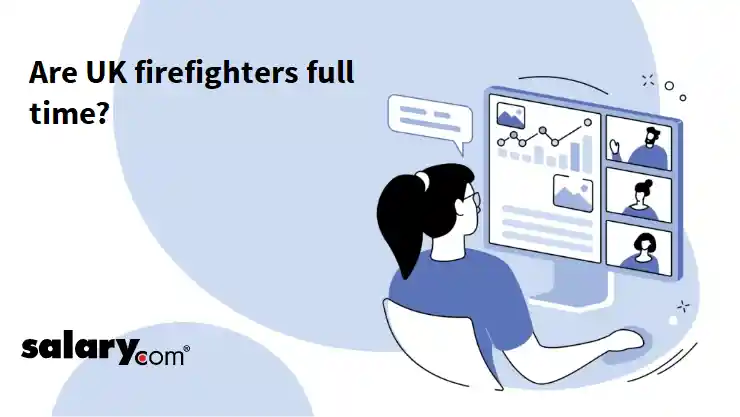 Are UK firefighters full time?