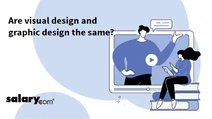 Are visual design and graphic design the same?