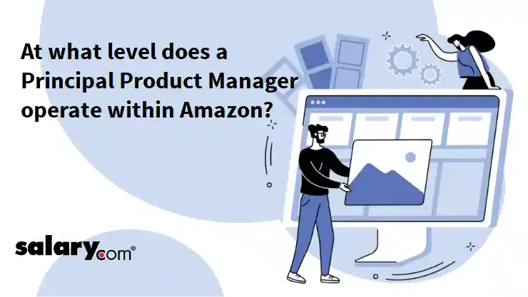 At what level does a Principal Product Manager operate within Amazon?