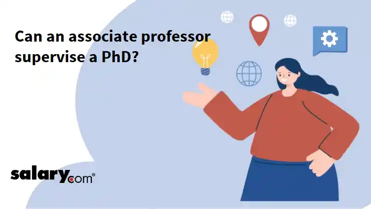 Can an associate professor supervise a PhD?