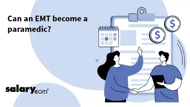 Can an EMT become a paramedic?