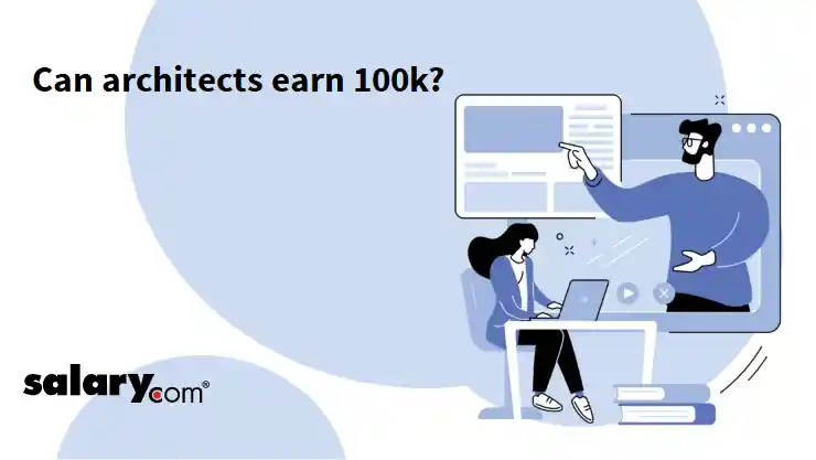 Can architects earn 100k?