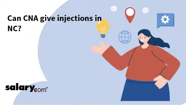 Can CNA give injections in NC?