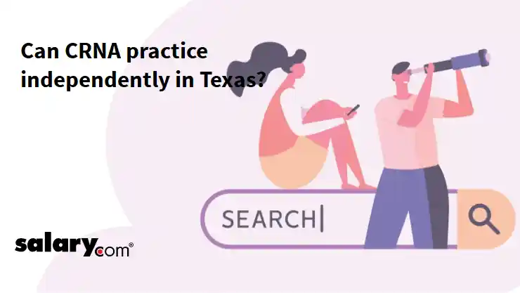 Can CRNA practice independently in Texas?