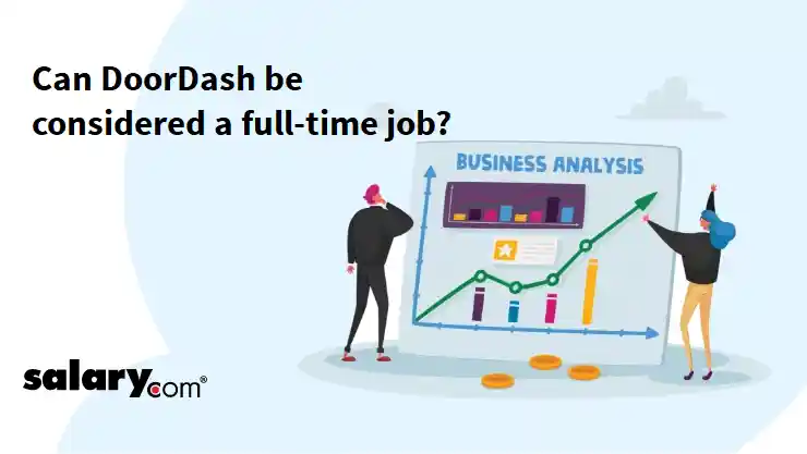 Can DoorDash be considered a full-time job?