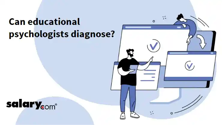 Can educational psychologists diagnose?