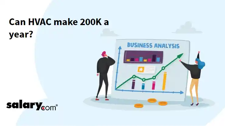 Can HVAC make 200K a year?