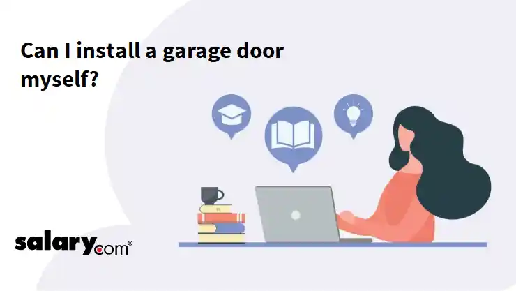 Can I install a garage door myself?