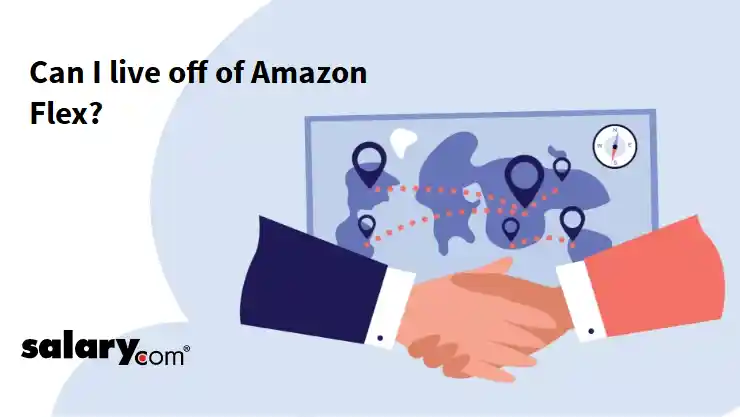Can I live off of Amazon Flex?
