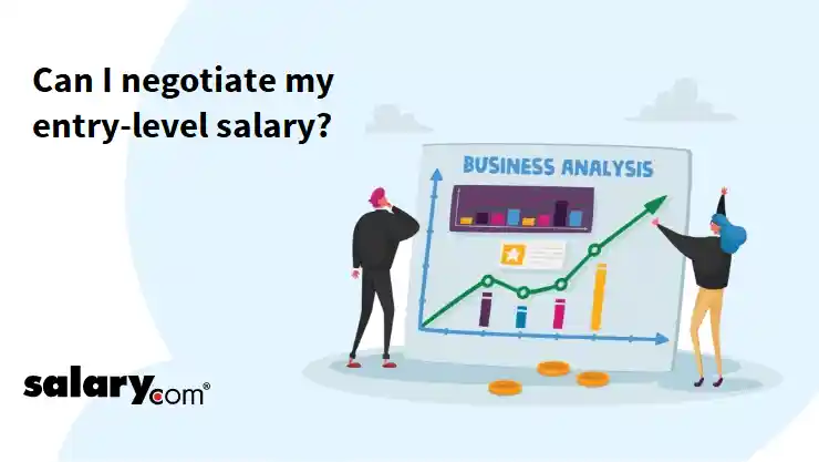 Can I negotiate my entry-level salary?