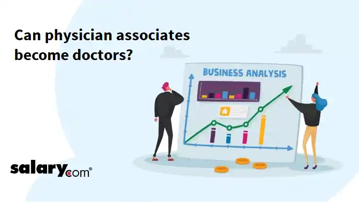 Can physician associates become doctors?