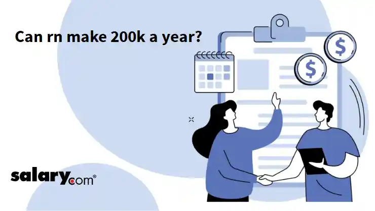 Can rn make 200k a year?