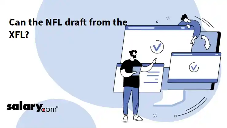 Can the NFL draft from the XFL?