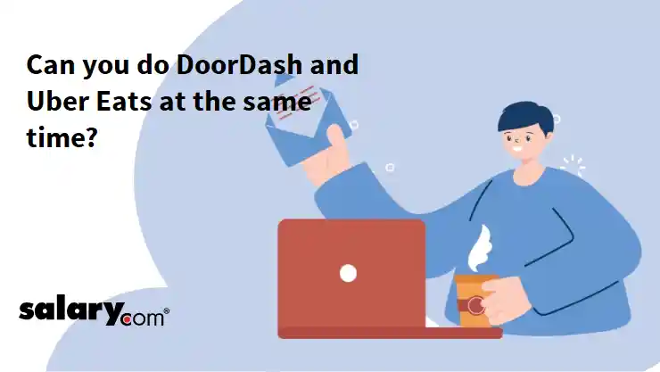 Can you do DoorDash and Uber Eats at the same time?