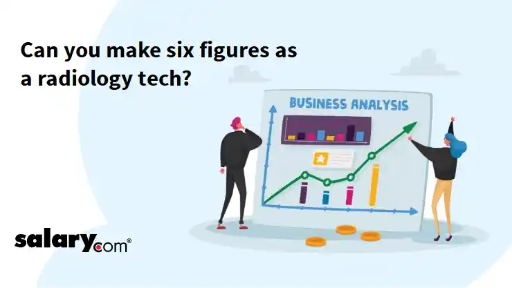 Can you make six figures as a radiology tech?