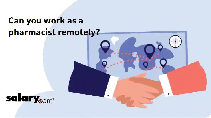 Can you work as a pharmacist remotely?