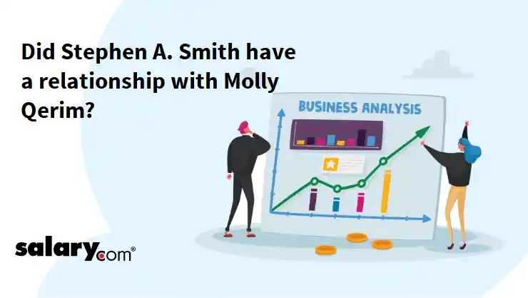 Did Stephen A. Smith have a relationship with Molly Qerim?