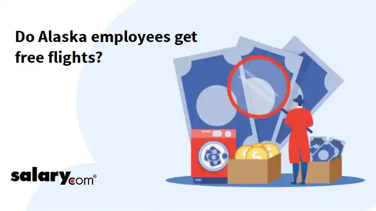 Do Alaska employees get free flights?