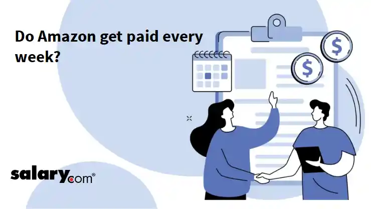 Do Amazon get paid every week?